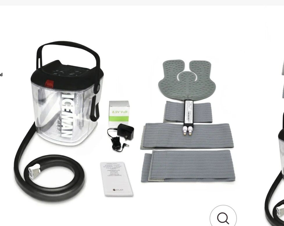 New DonJoy Iceman ice system