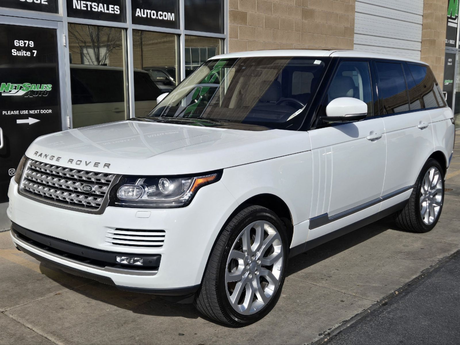 2017 Land Rover Range Rover HSE