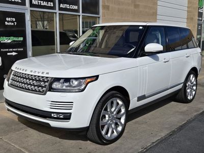 2017 Land Rover Range Rover HSE