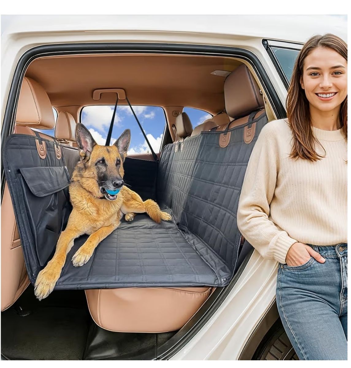 NEW DOG SEAT COVER