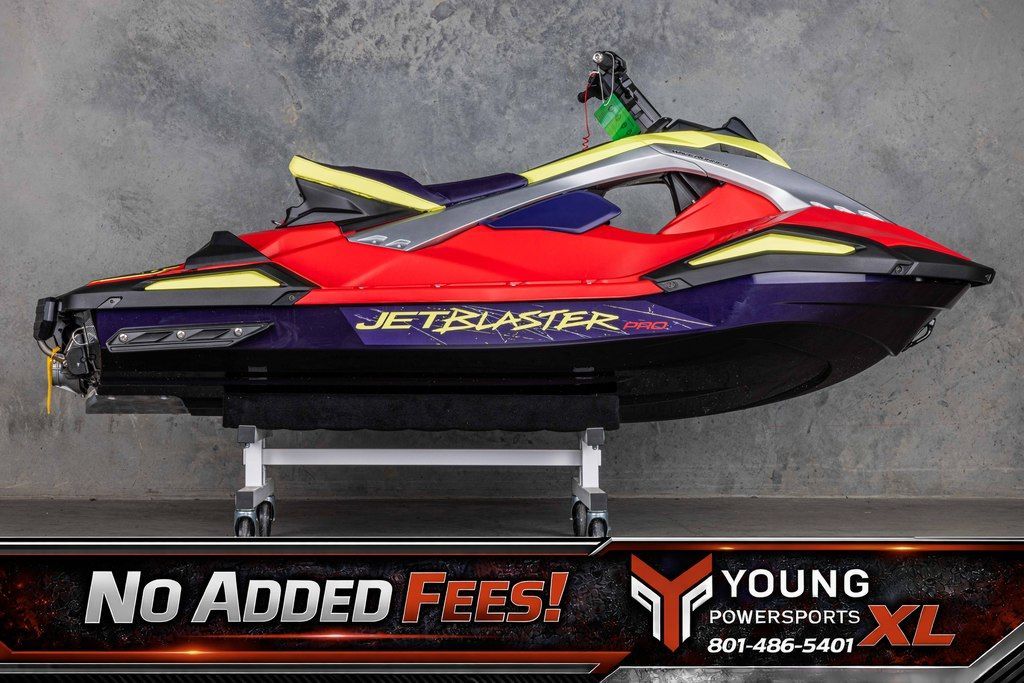 2026 Yamaha JetBlaster PRO 2-Up
