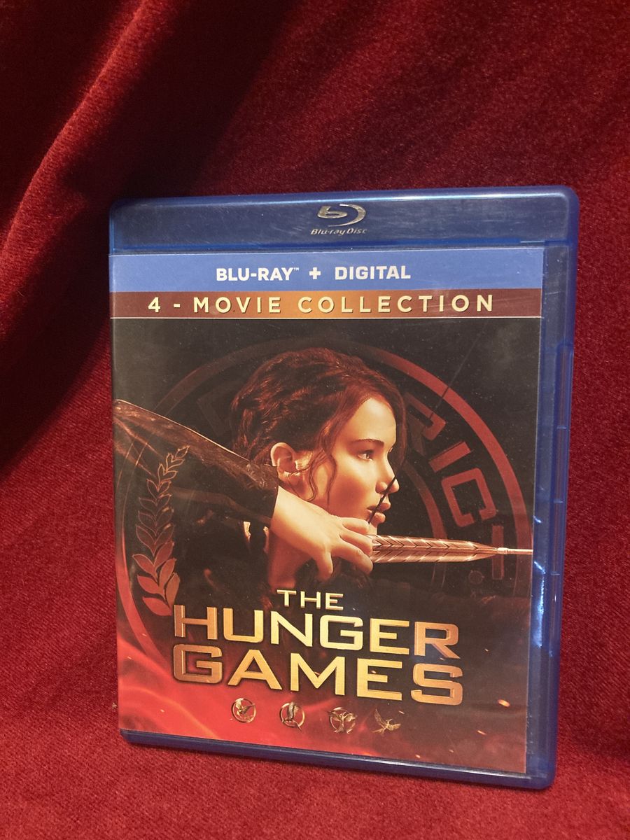 Hunger Games 4 Movie Blu Ray Collection