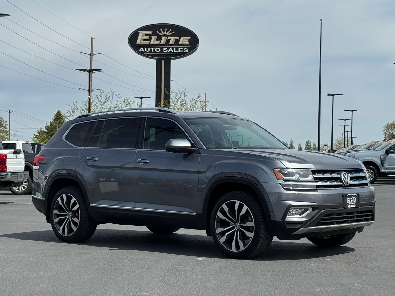 2019 Volkswagen Atlas V6 SEL Premium 4Motion