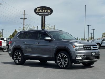 2019 Volkswagen Atlas V6 SEL Premium 4Motion