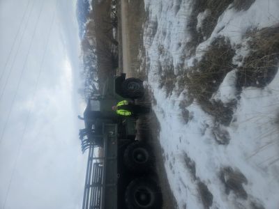 1992 AMC GENERAL 5 TON ARMY TRUCK