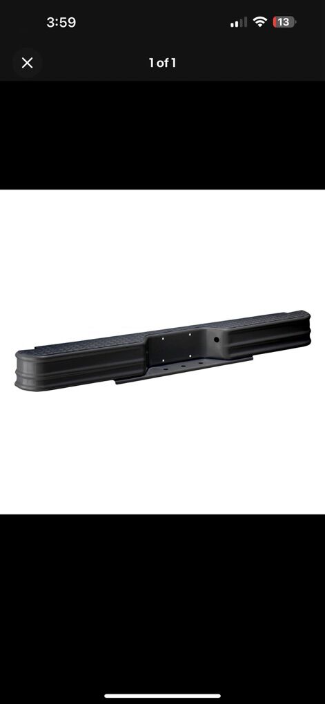 Diamond Step 20000 Rear Bumper