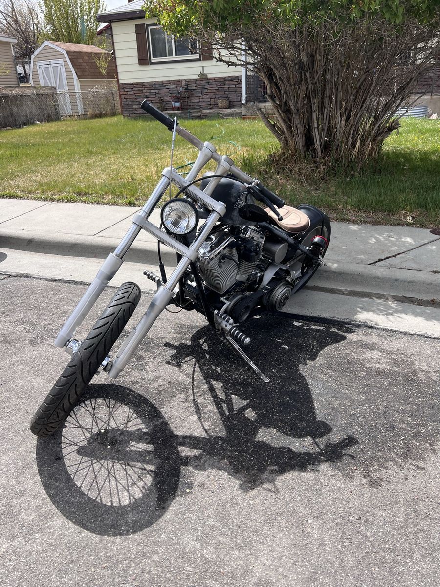 2000 Custom Ultra Ground Pounder Bobber