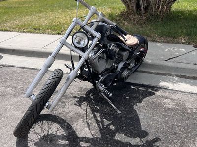 2000 Custom Ultra Ground Pounder Bobber