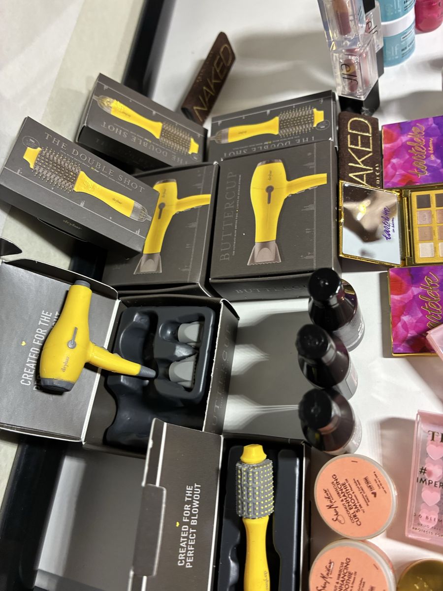 Huge Mini Brands Beauty & Hair Lot - 5 Surprise, OPI, NYX, Urban Decay, Shea Moisture, Truly