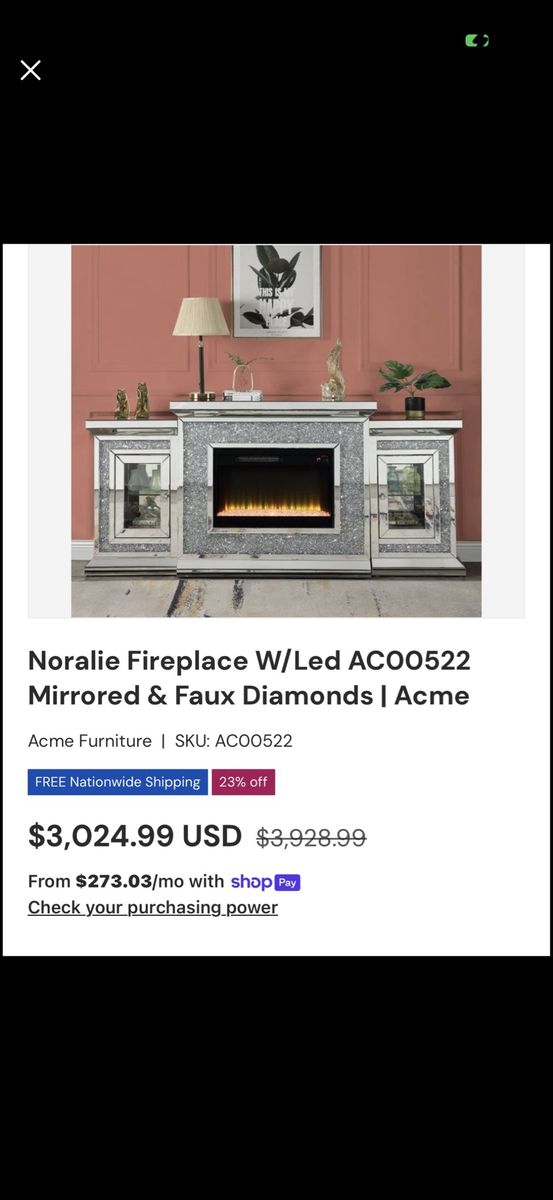 Fireplace