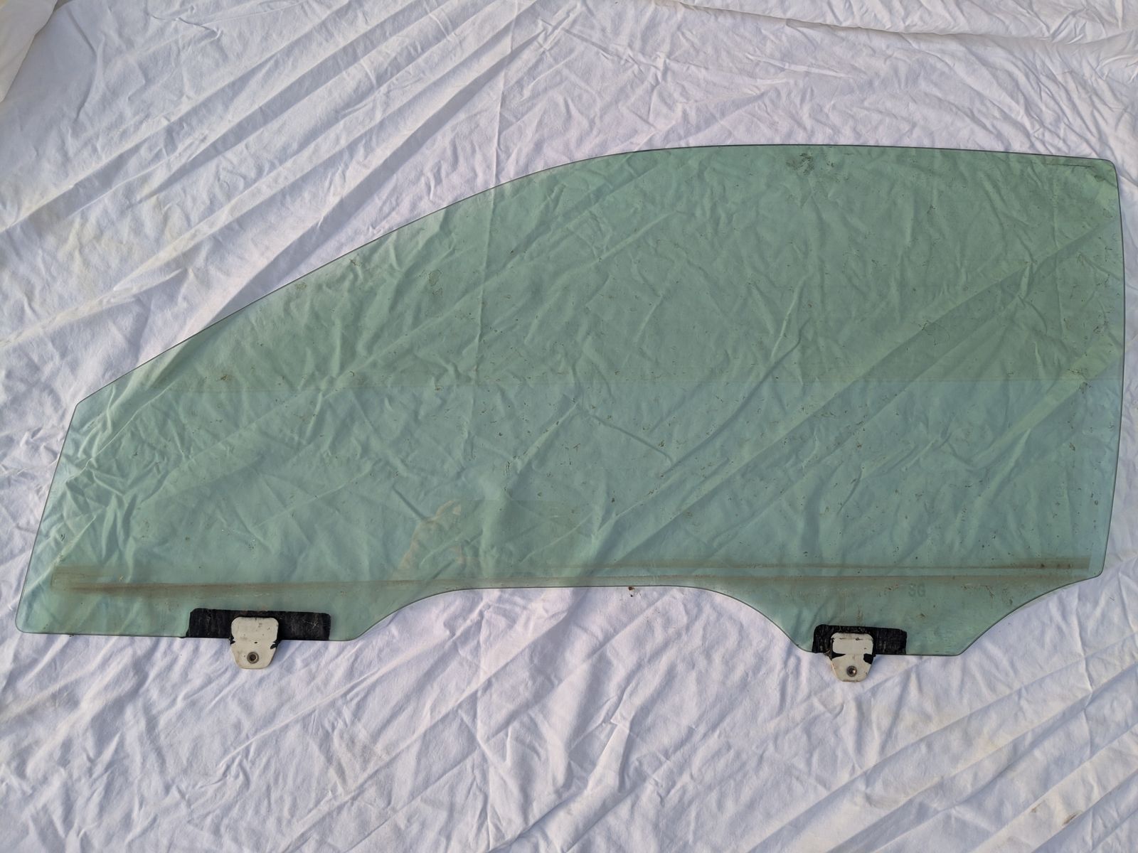 Honda Civic EX Coupe Driver Door Window with Motor and Regulator