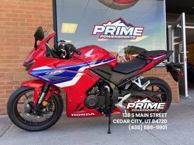 2025 Honda CBR500R