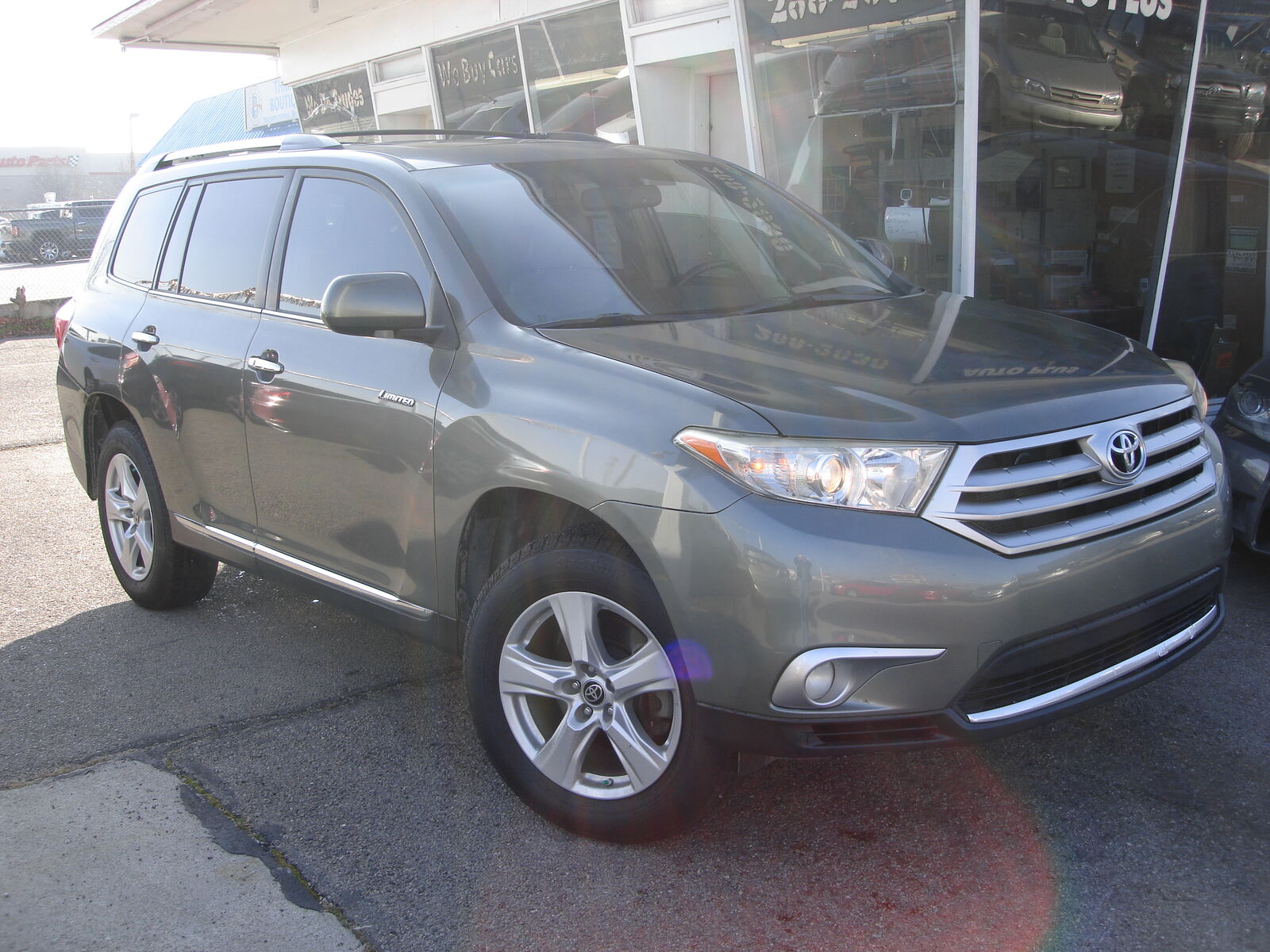 2011 TOYOTA HIGHLANDER Limited