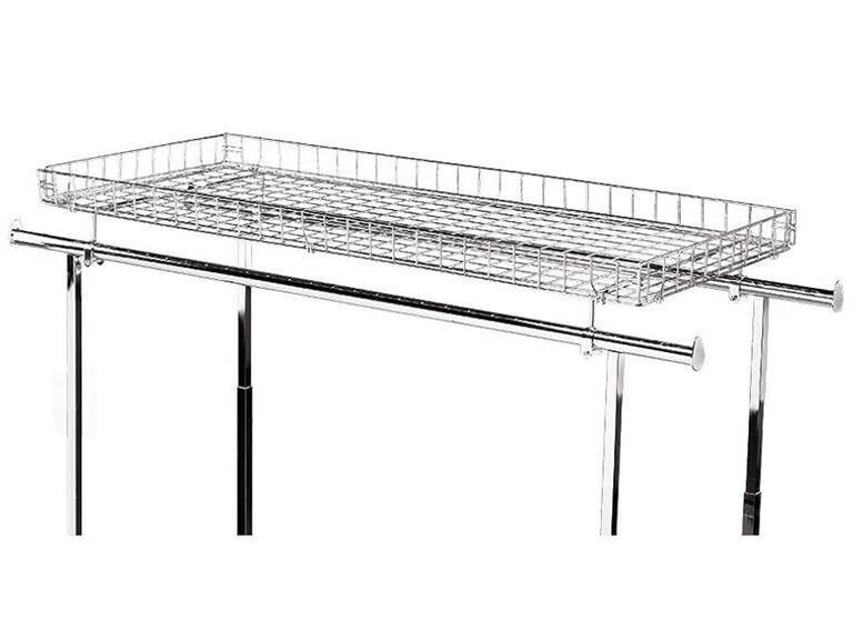 Wire Basket Topper for Double Rail Rack 52