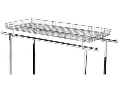 Wire Basket Topper for Double Rail Rack 52