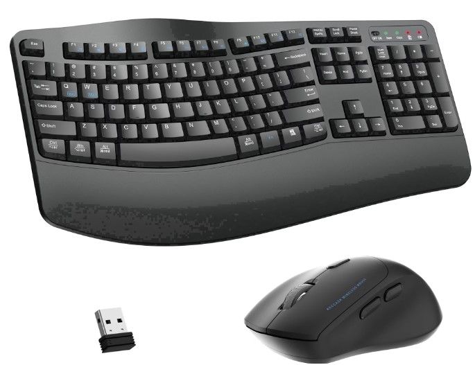 Logitech K350 Keyboard and M510 Mouse