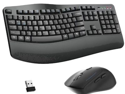 Logitech K350 Keyboard and M510 Mouse