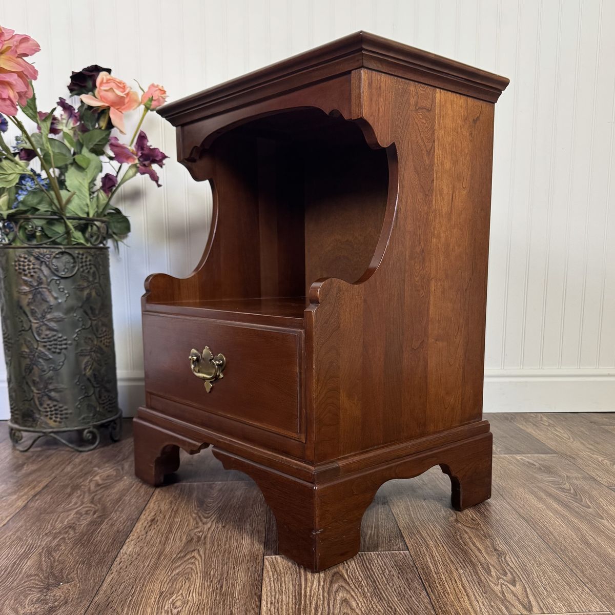 Vintage Solid Cherry Nightstand