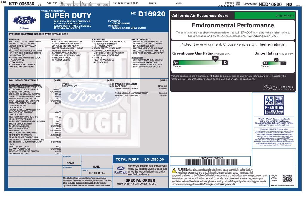 2022 Ford F-350 XL