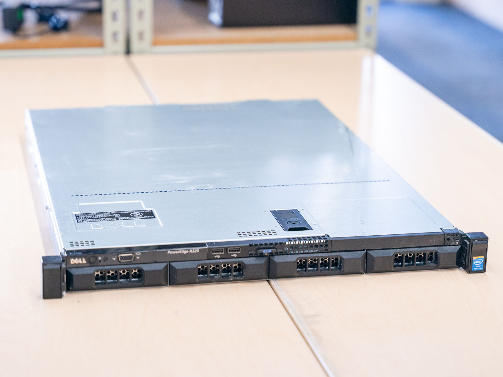 Dell Poweredge R320 Storage Server / NAS | 6 CPU Cores, 32GB RAM, 4x HDD Bays