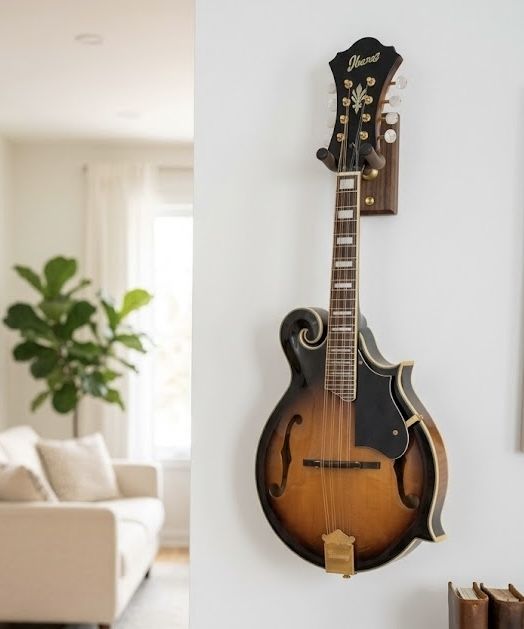 BEAUTIFUL BRAND NEW Ibanez M522S Mandolin – FULL SETUP!