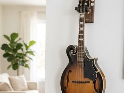 BEAUTIFUL BRAND NEW Ibanez M522S Mandolin – FULL SETUP!