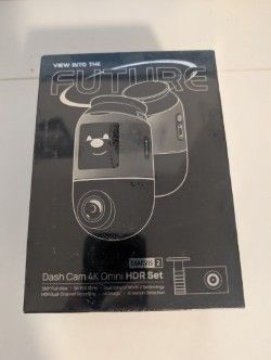 Dash cam 4K Omni HDR Set