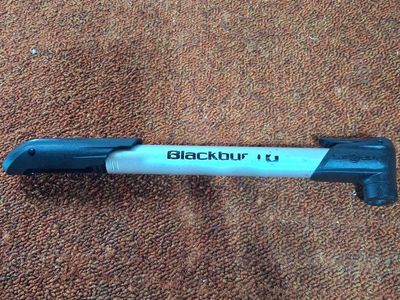 Blackburn Portable Hand Bike Pump