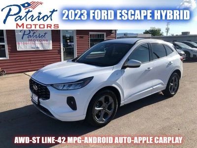 2023 Ford Escape ST-Line Select