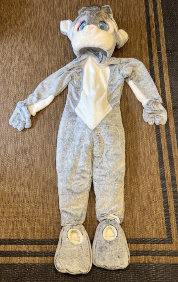 New Bunny Rabbit Cosplay Costume Halloween