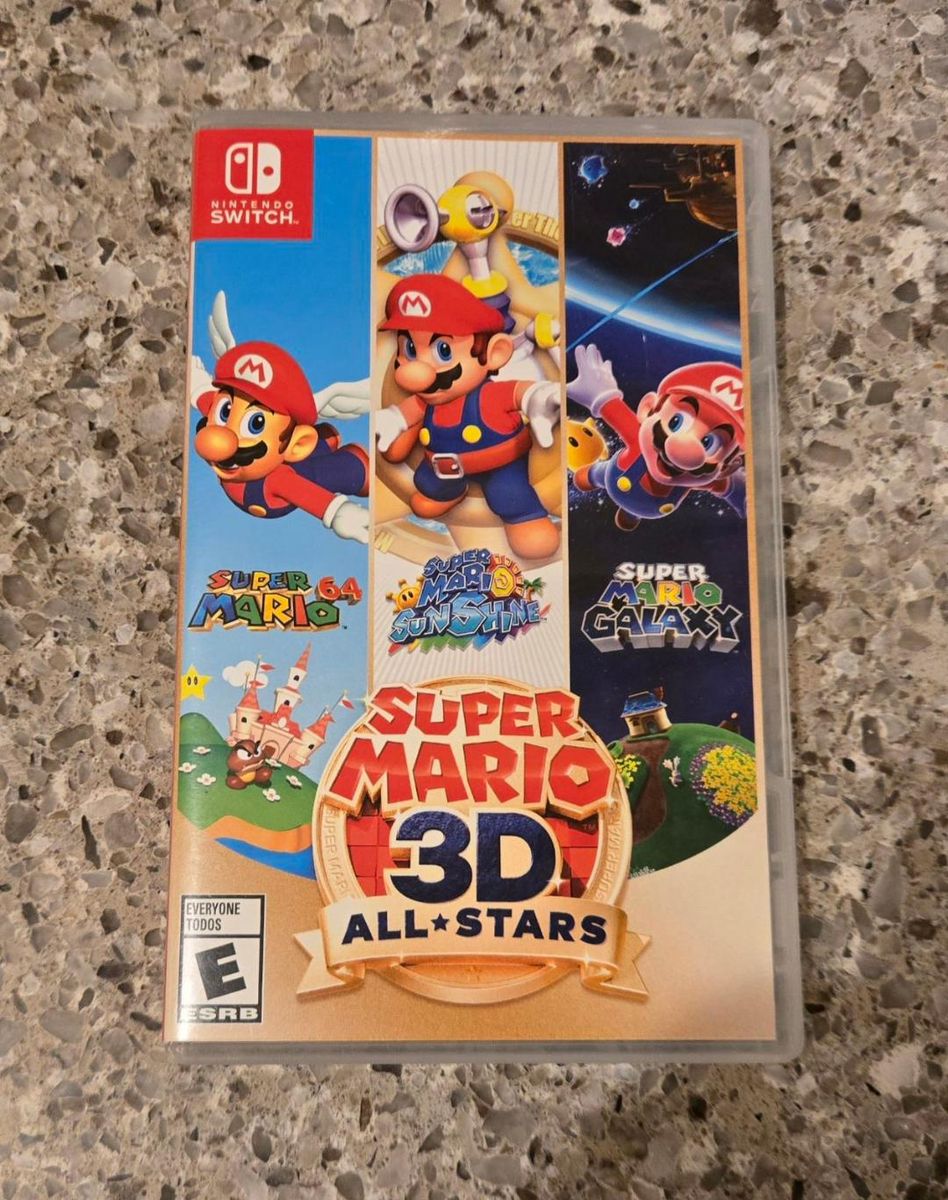 Super Mario 3d All Stars for Nintendo Switch! Trades considered!