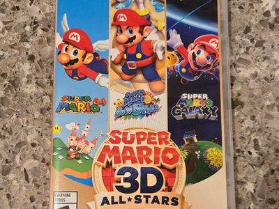 Super Mario 3d All Stars for Nintendo Switch! Trades considered!