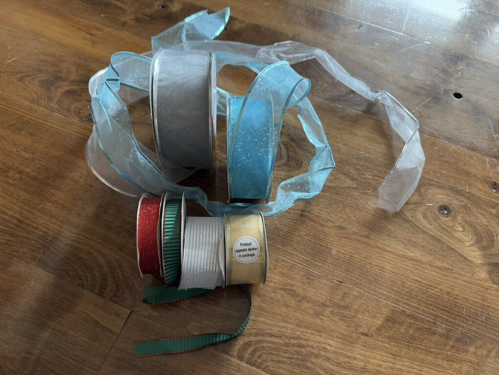 Set of miscellaneous ribbon  $15 ALL!