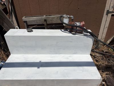 Portable Diesel fuel tank
