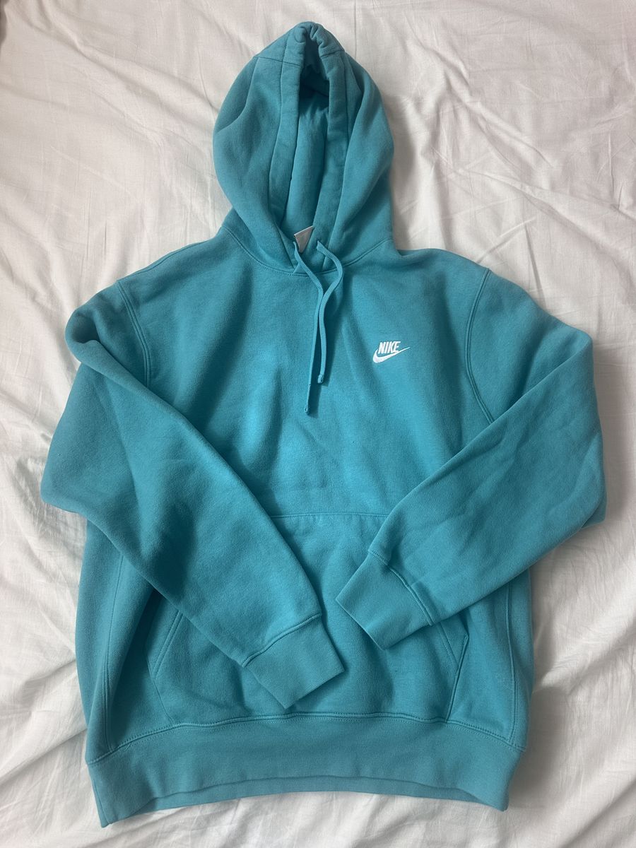 Men’s Medium Nike hoodie-Aqua