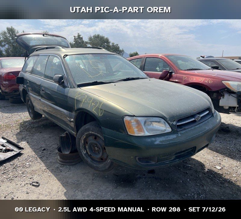 2000 Subaru Legacy Parts - UTPAP Orem