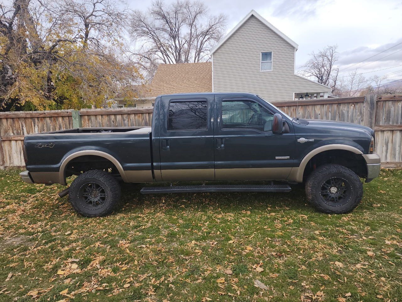 2005 FORD F350 KING RANCH