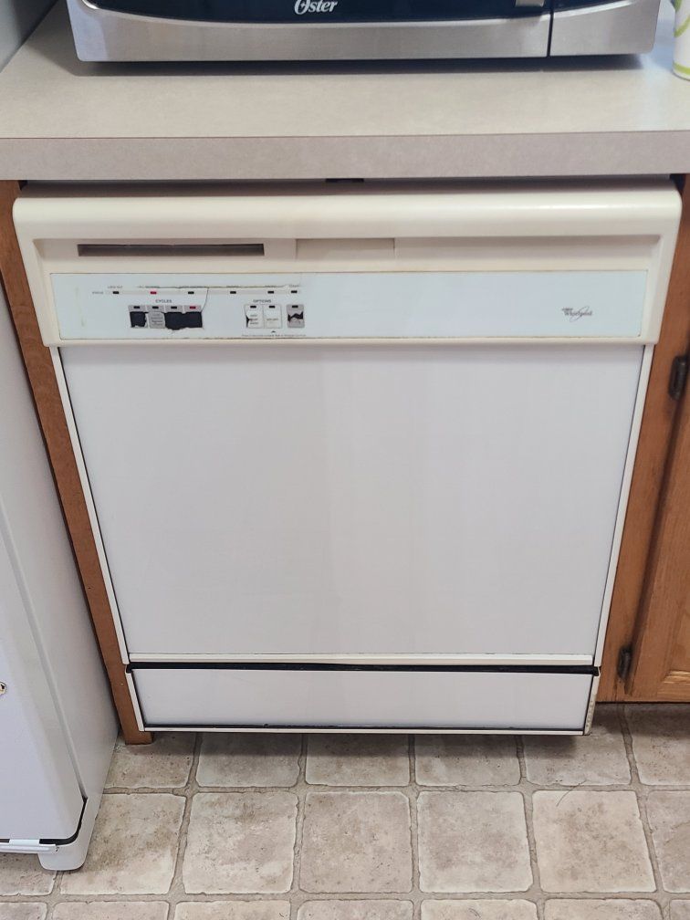Free Whirlpool Built-In Dishwasher - White