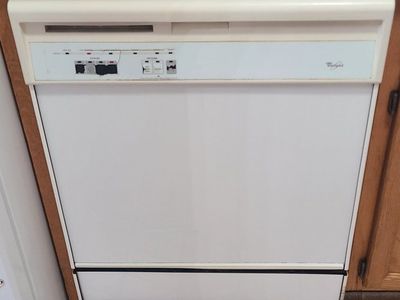 Free Whirlpool Built-In Dishwasher - White