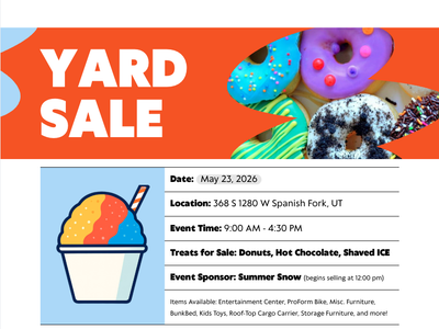 Yard Sale