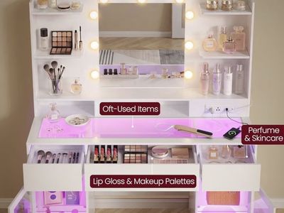 Adult size Vanity makeup desk - New in box!