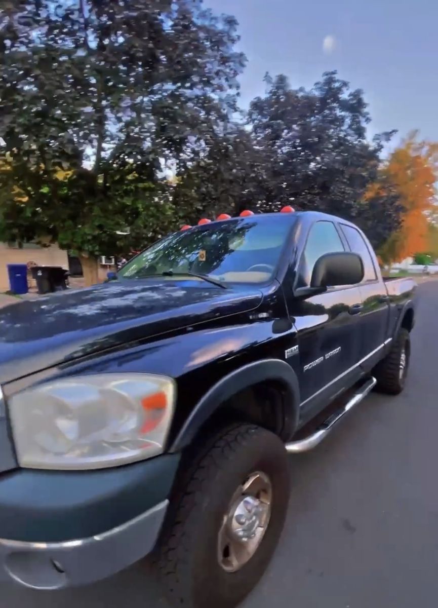 2007 Dodge Ram 2500 Power Wagon