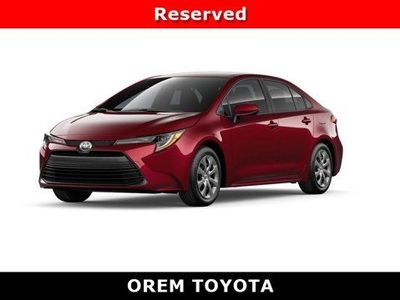 2026 Toyota Corolla LE