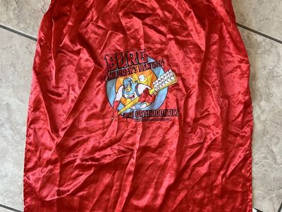 5 Red Kids Capes from Burg