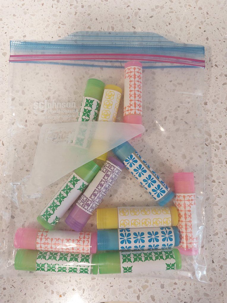 Homemade Chapstick (Ingredients in Photos)(12ct)
