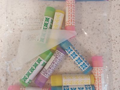 Homemade Chapstick (Ingredients in Photos)(12ct)