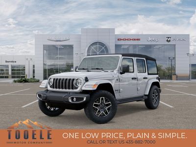 2025 Jeep Wrangler Sahara