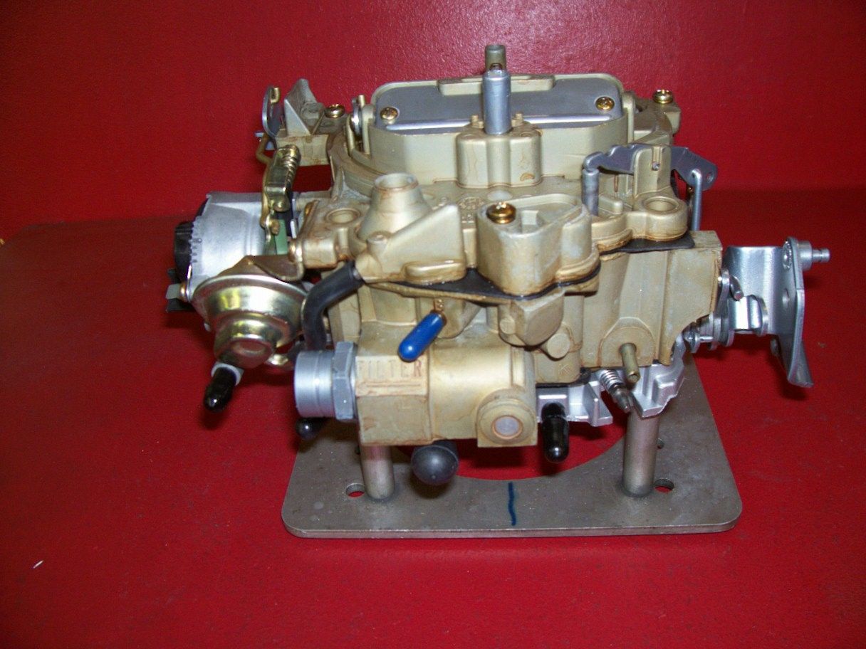 ROCHESTER  Q JET 750CFM CARBURETOR RESTORED