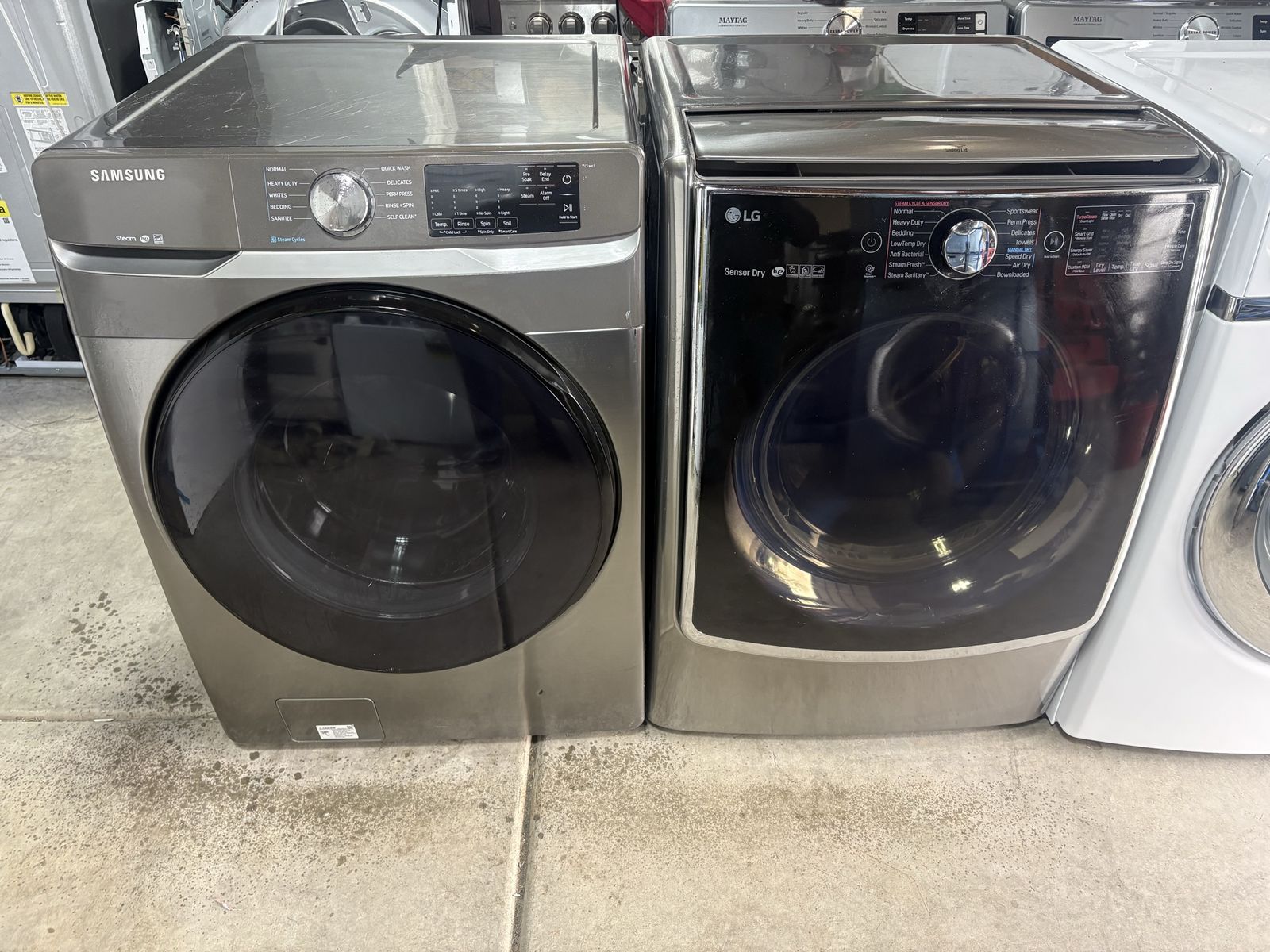 Samsung/LG Washer & Dryer Free Delivery