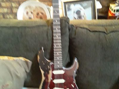 Fender Strat Road Word Copy